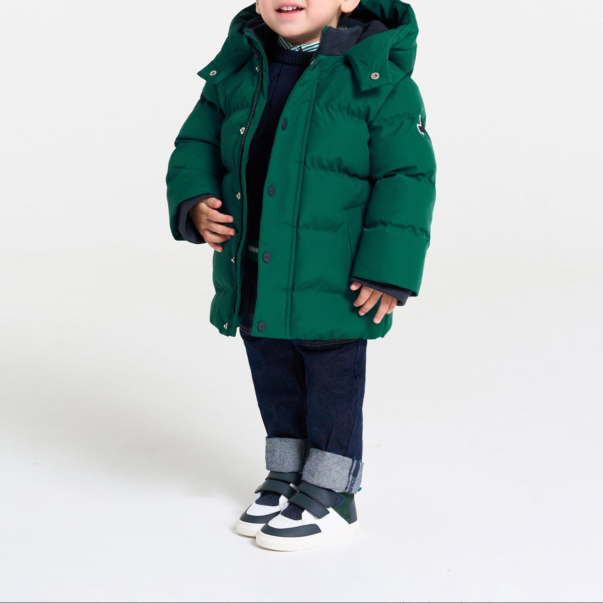 Giubbotto - Verde scuro - Bambino