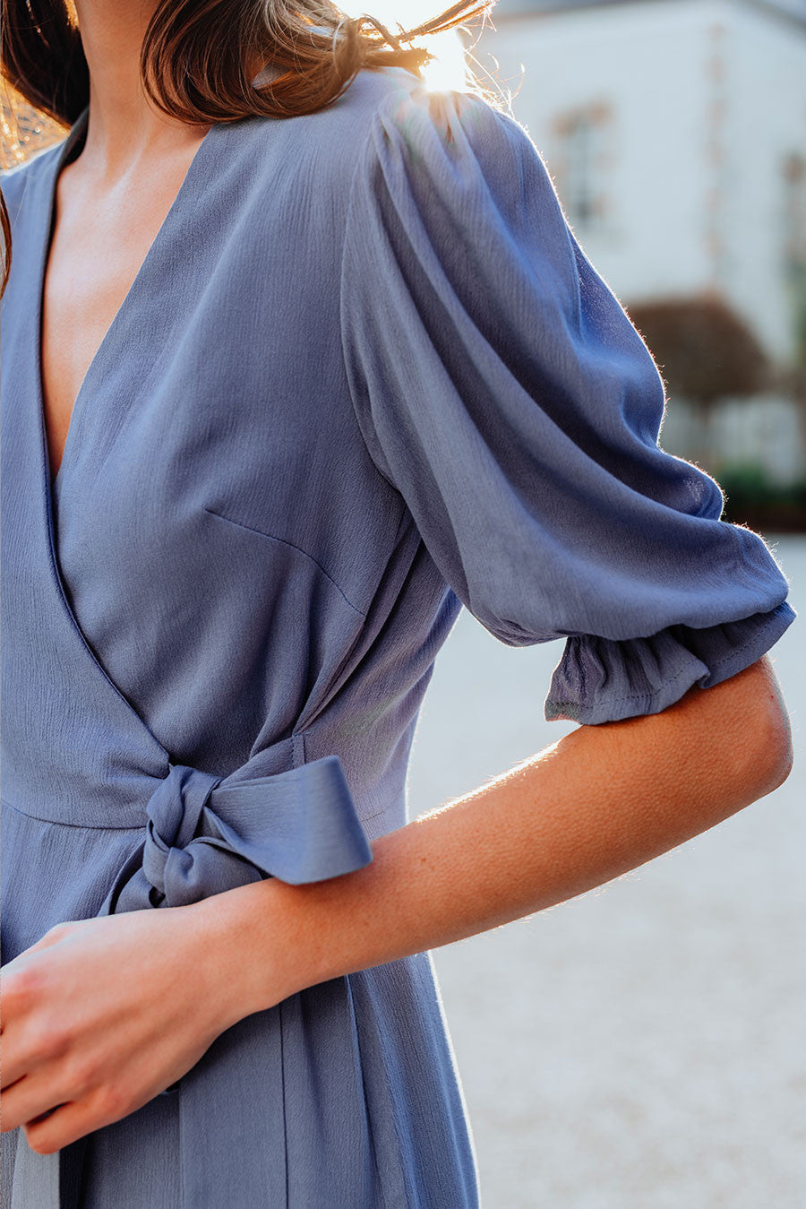 Vestido Adelia Lavanda