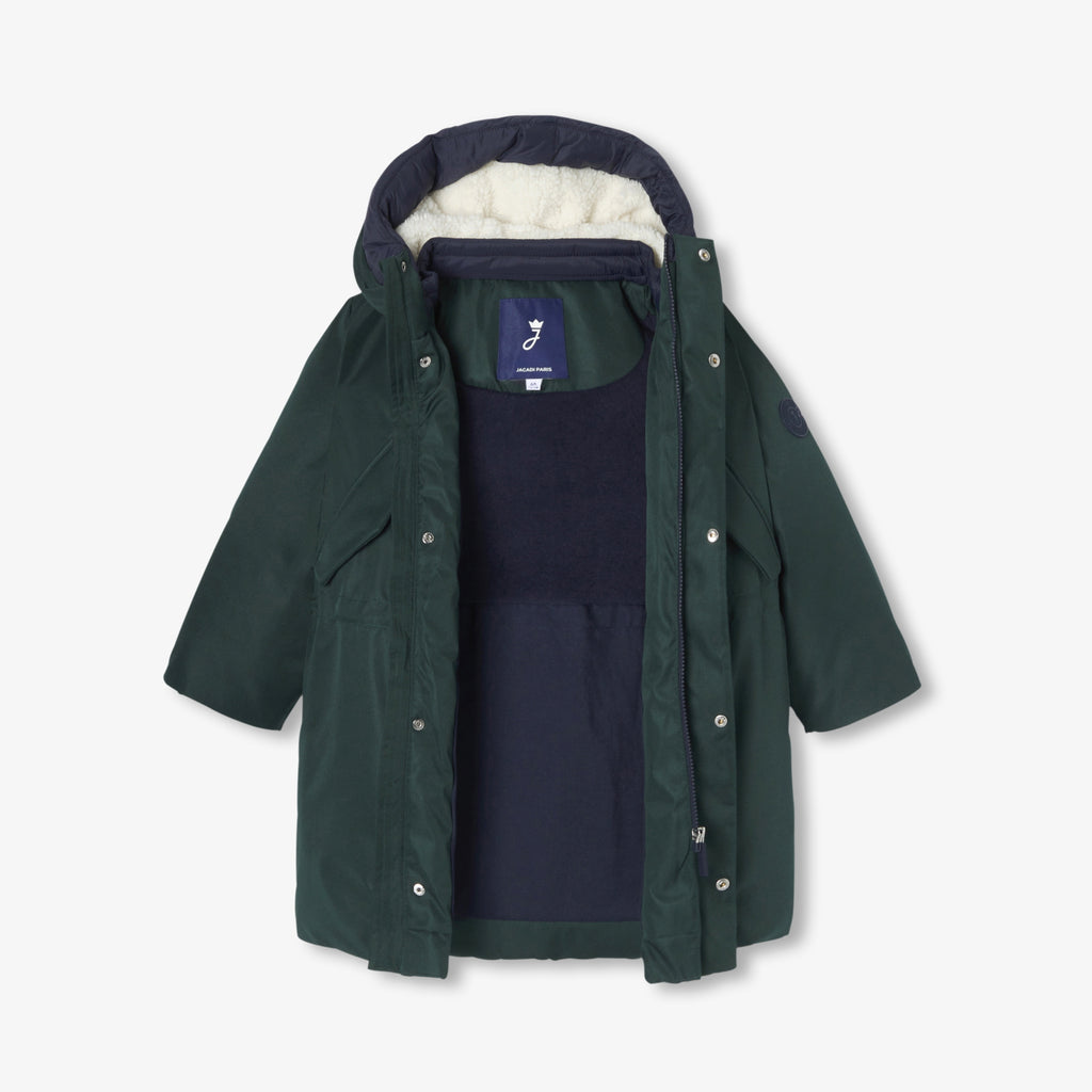 Jacket - Pine Green - Boy