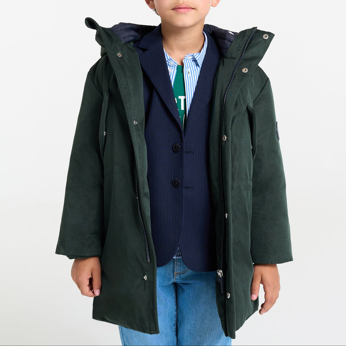 Jacket - Pine Green - Boy