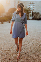 Vestido Adelia Lavanda