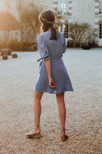 Vestido Adelia Lavanda