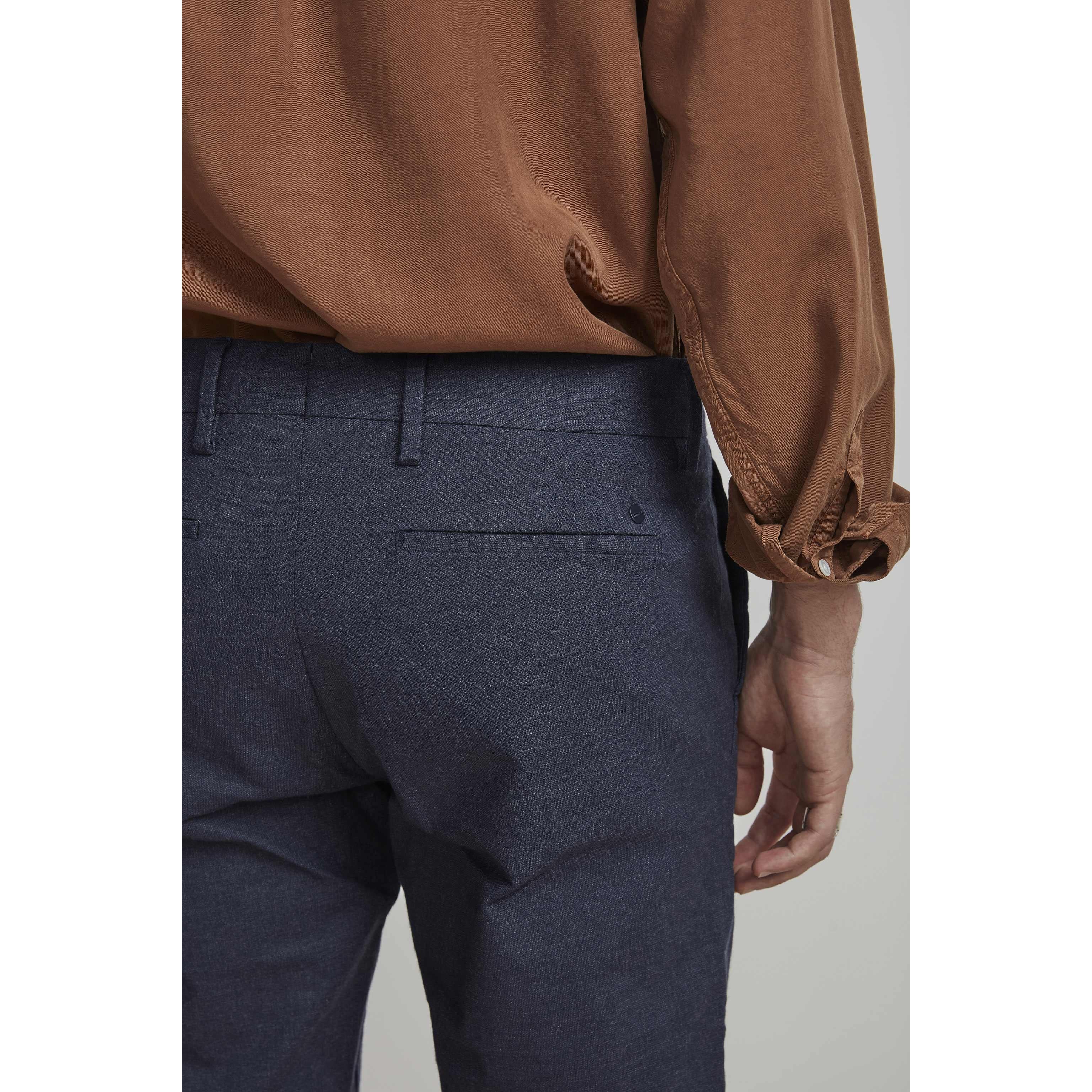 Theo Pants - Navy Blue