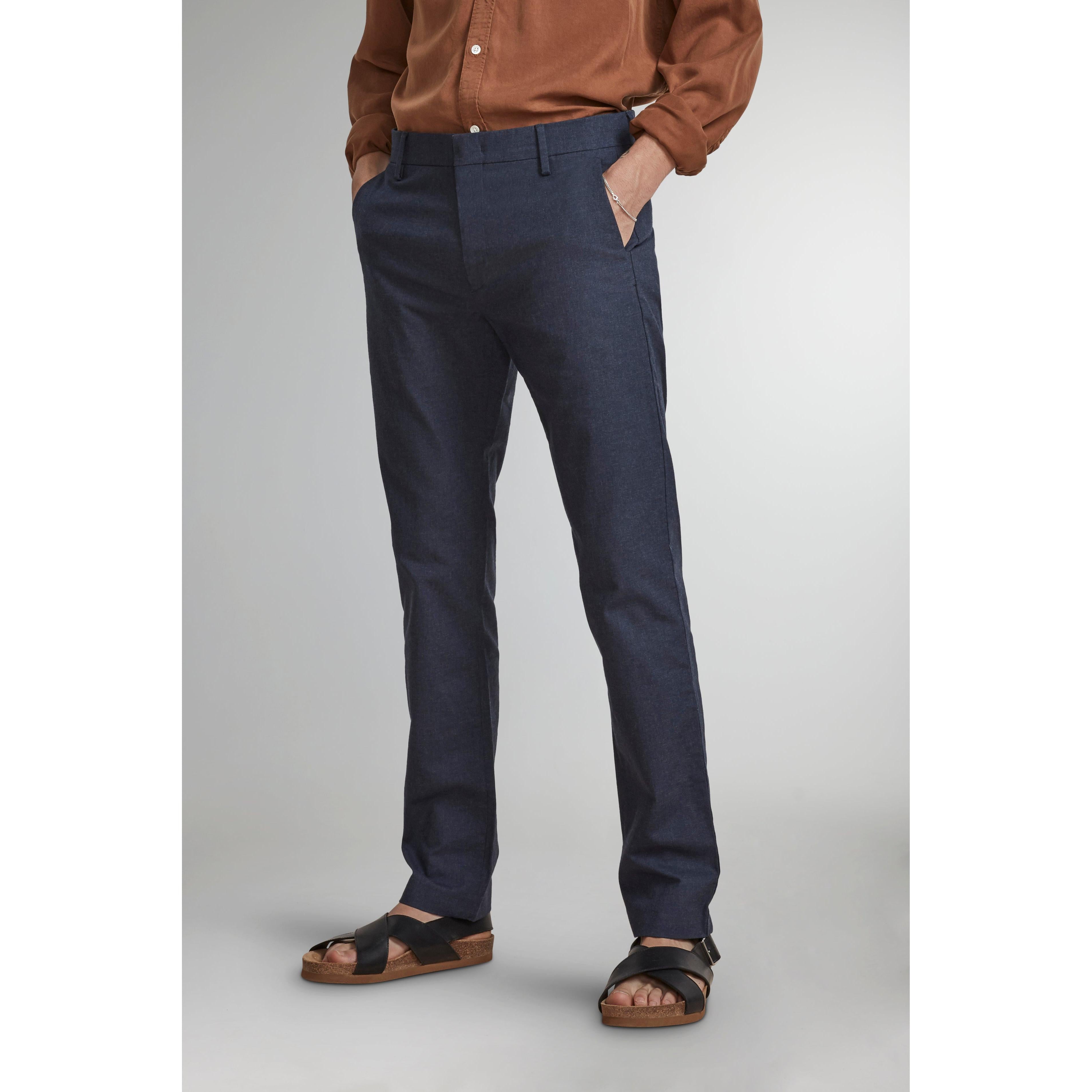 Theo Pants - Navy Blue