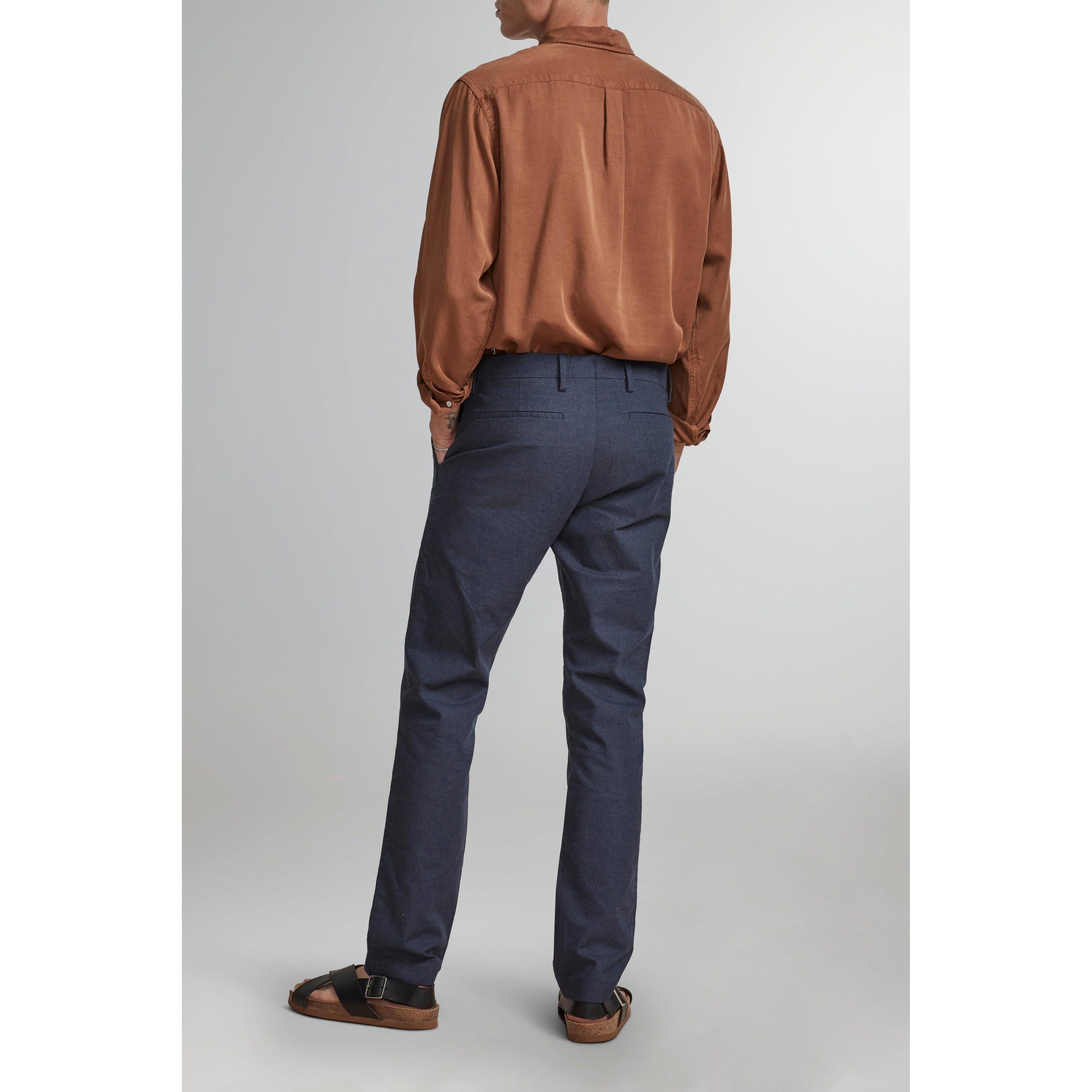 Theo Pants - Navy Blue