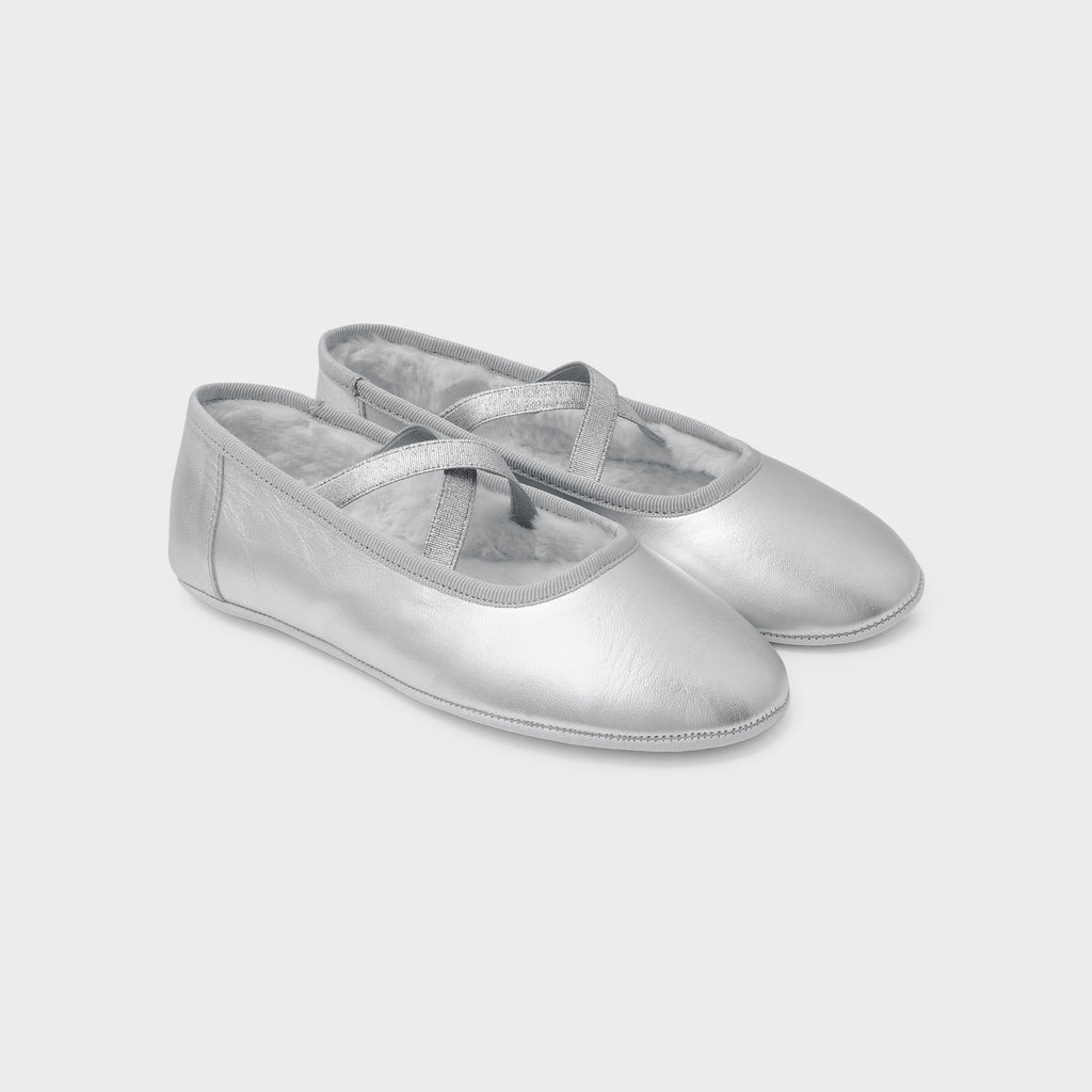 Slipper - Silver - Girl