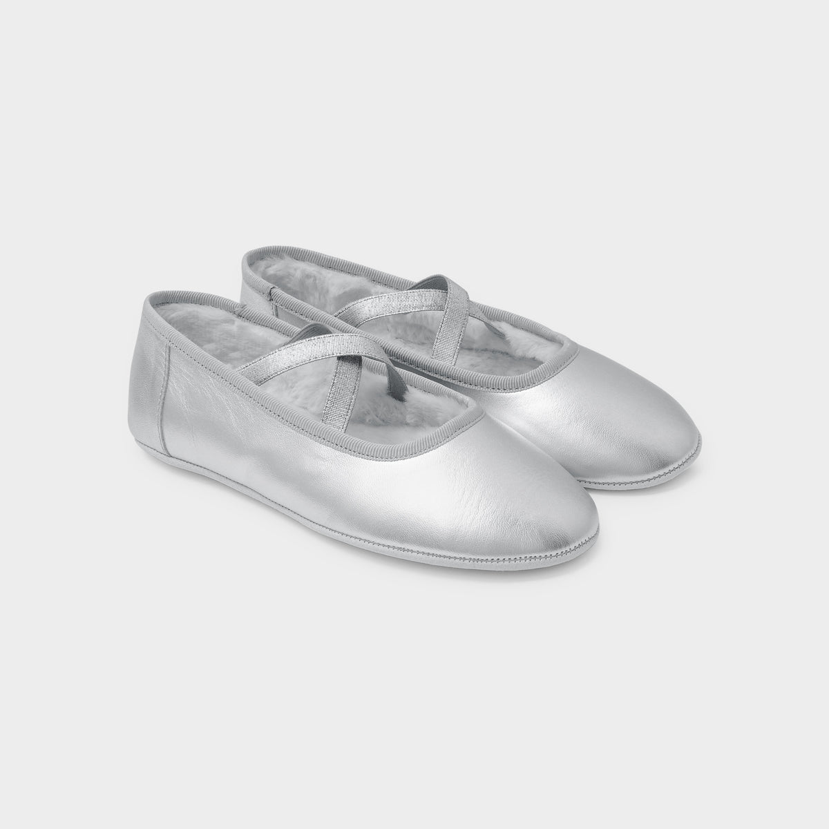 Slipper - Silver - Girl