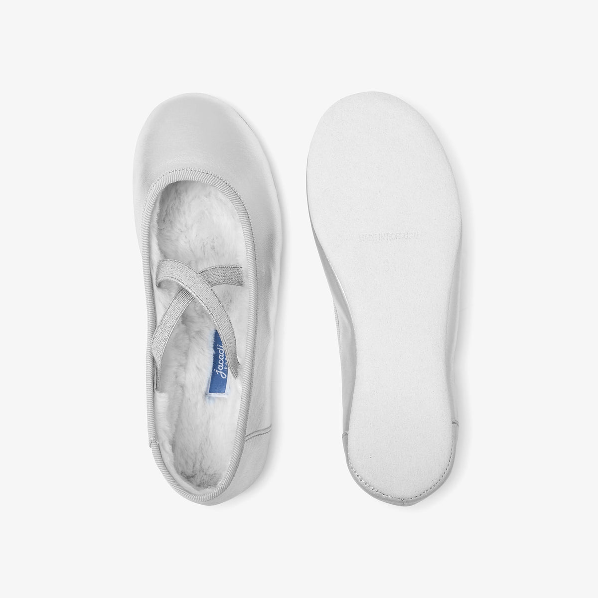 Slipper - Silver - Girl