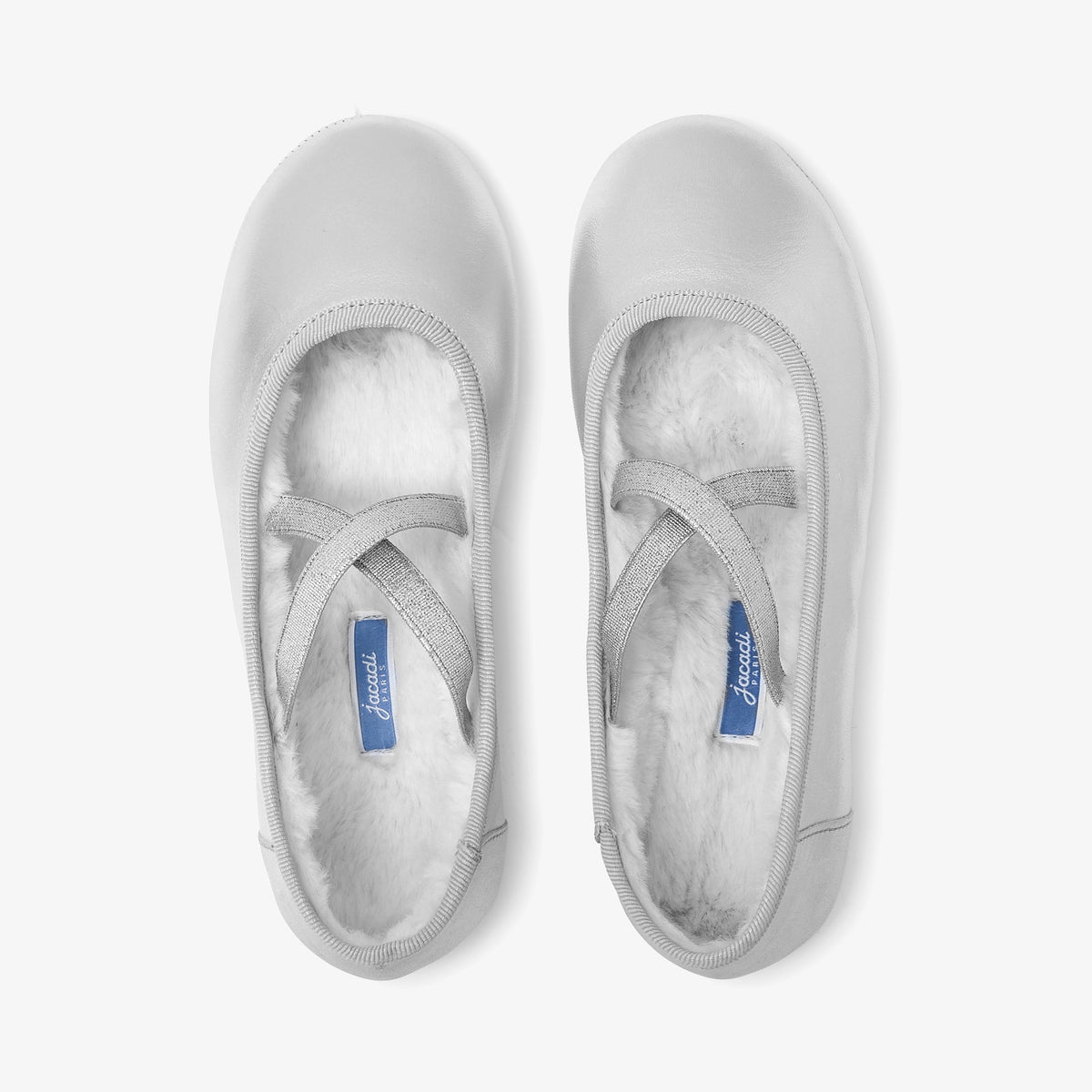 Slipper - Silver - Girl