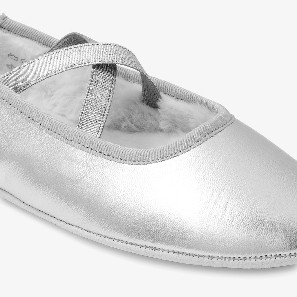 Slipper - Silver - Girl