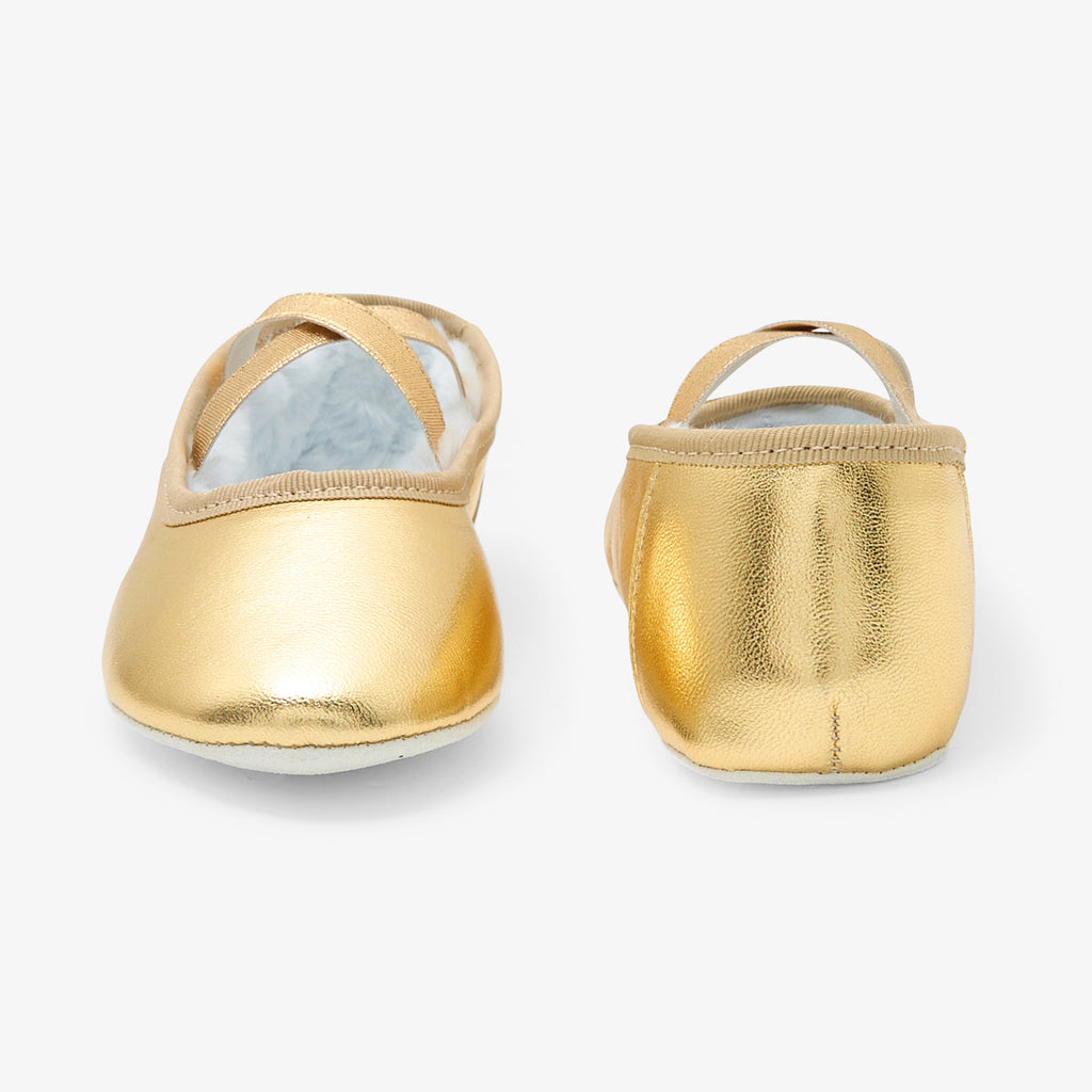 Slippers - Yellow Gold - Girls
