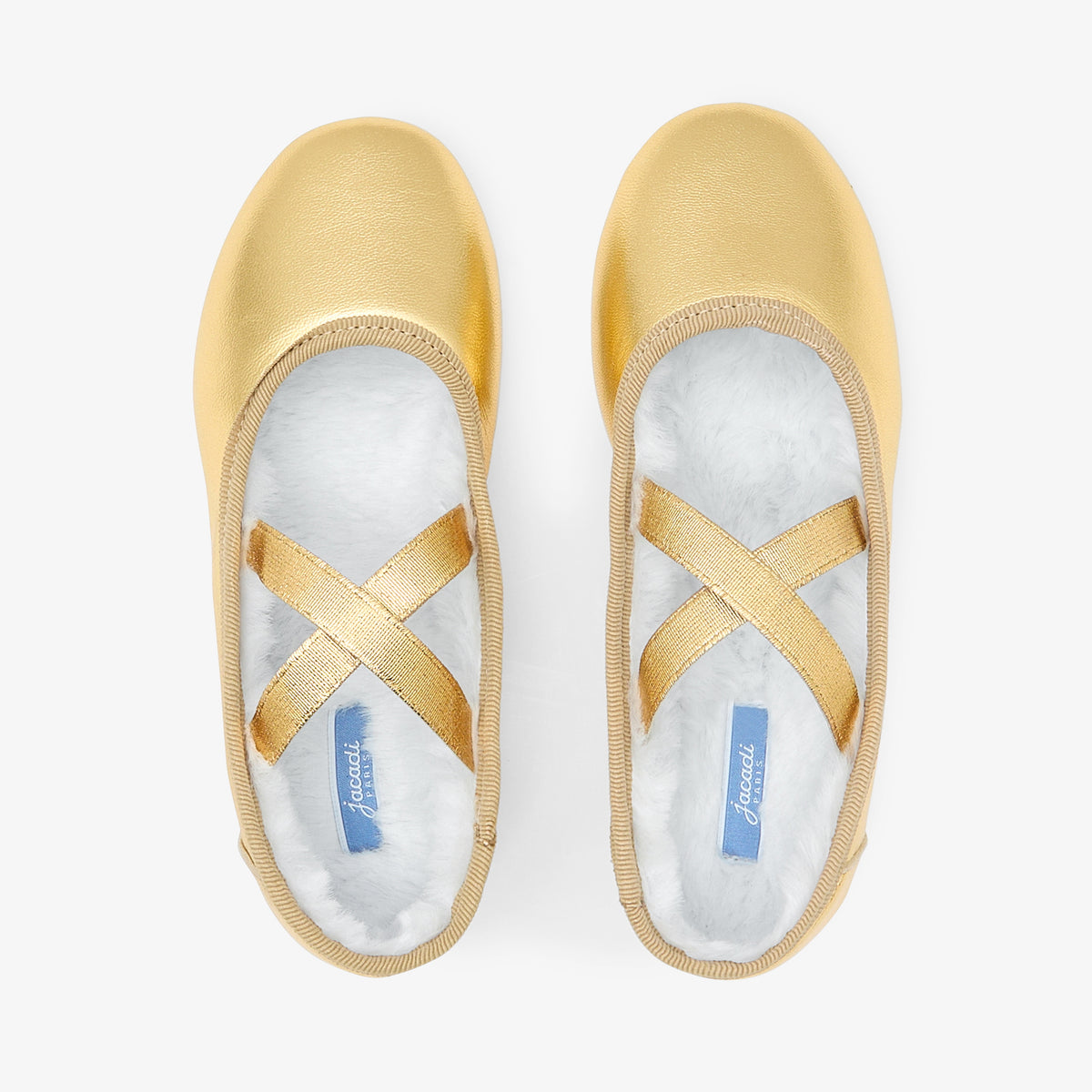 Slippers - Yellow Gold - Girls