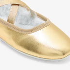 Slippers - Yellow Gold - Girls