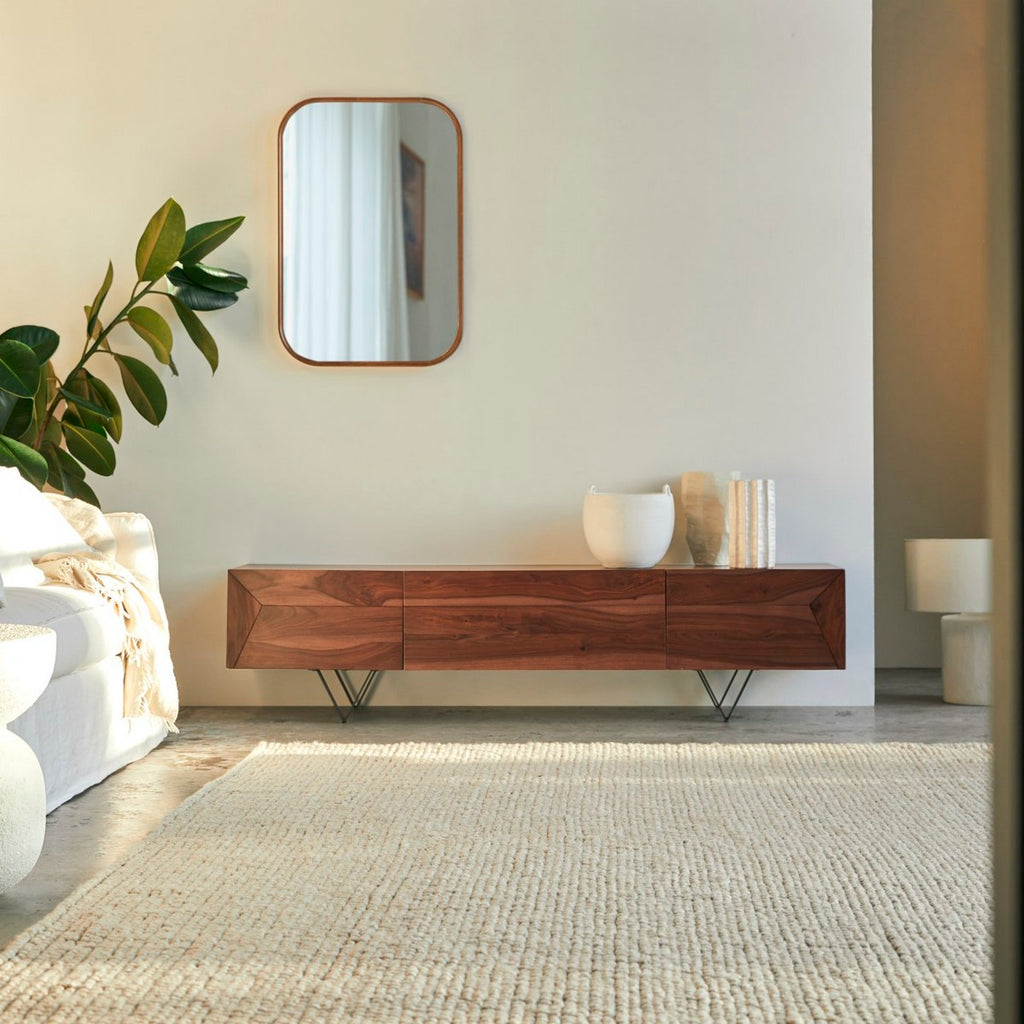 Metric - Mueble TV - Palisandro - Marrón