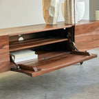 Metric - Mueble TV - Palisandro - Marrón