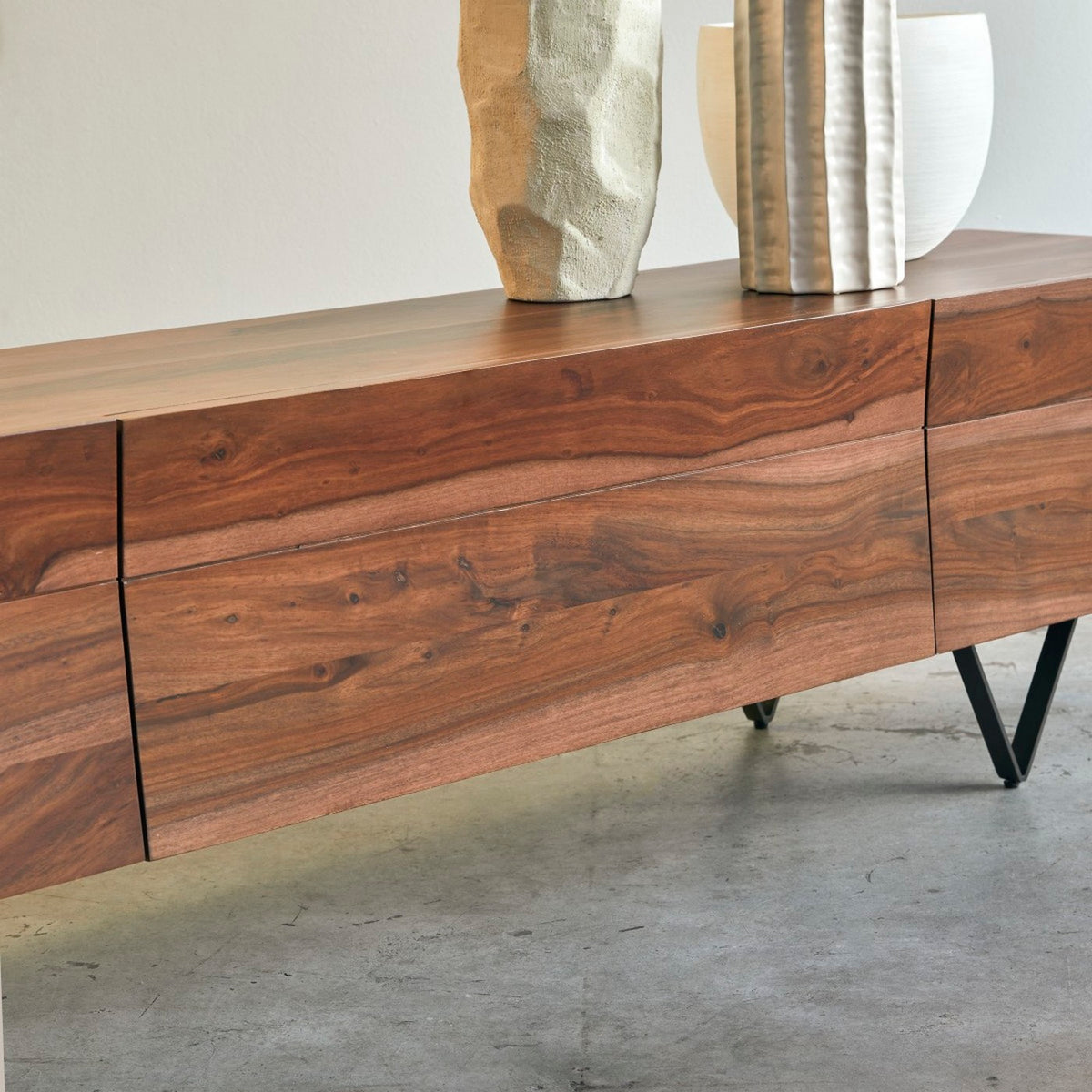 Metric - Mueble TV - Palisandro - Marrón