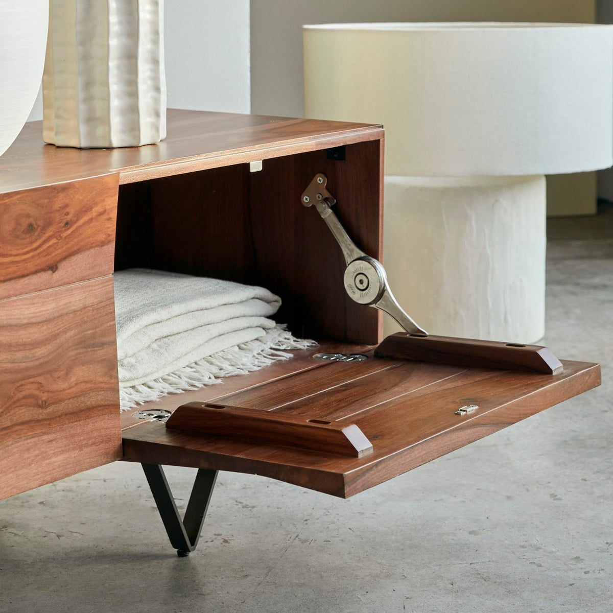 Metric - Mueble TV - Palisandro - Marrón