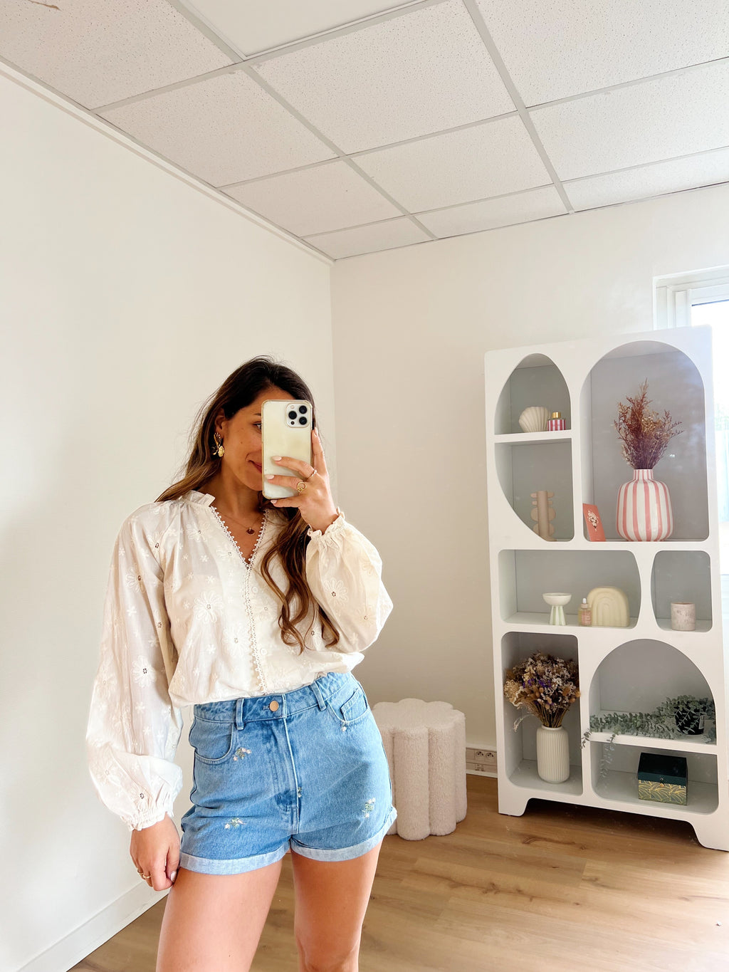 Blusa Bordada Amaya
