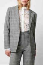 VESTE JOSEPH CHESS NOIR