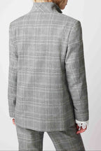 VESTE JOSEPH CHESS NOIR