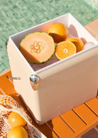 Cooler Retro - Glacière Thermique Portable 13L Avec Décapsuleur - Sable