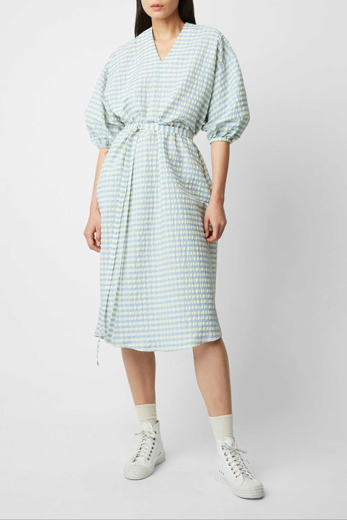 ROBE FINE DOMINO CIEL