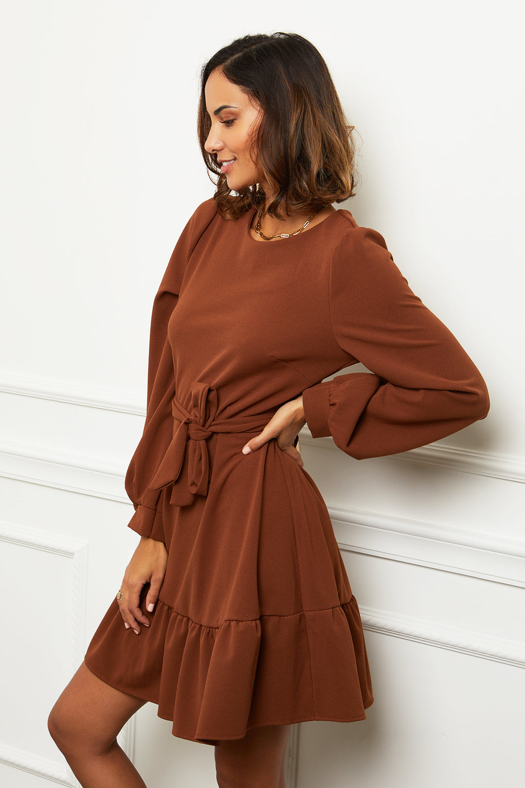 Robe - Marron