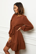 Robe - Marron