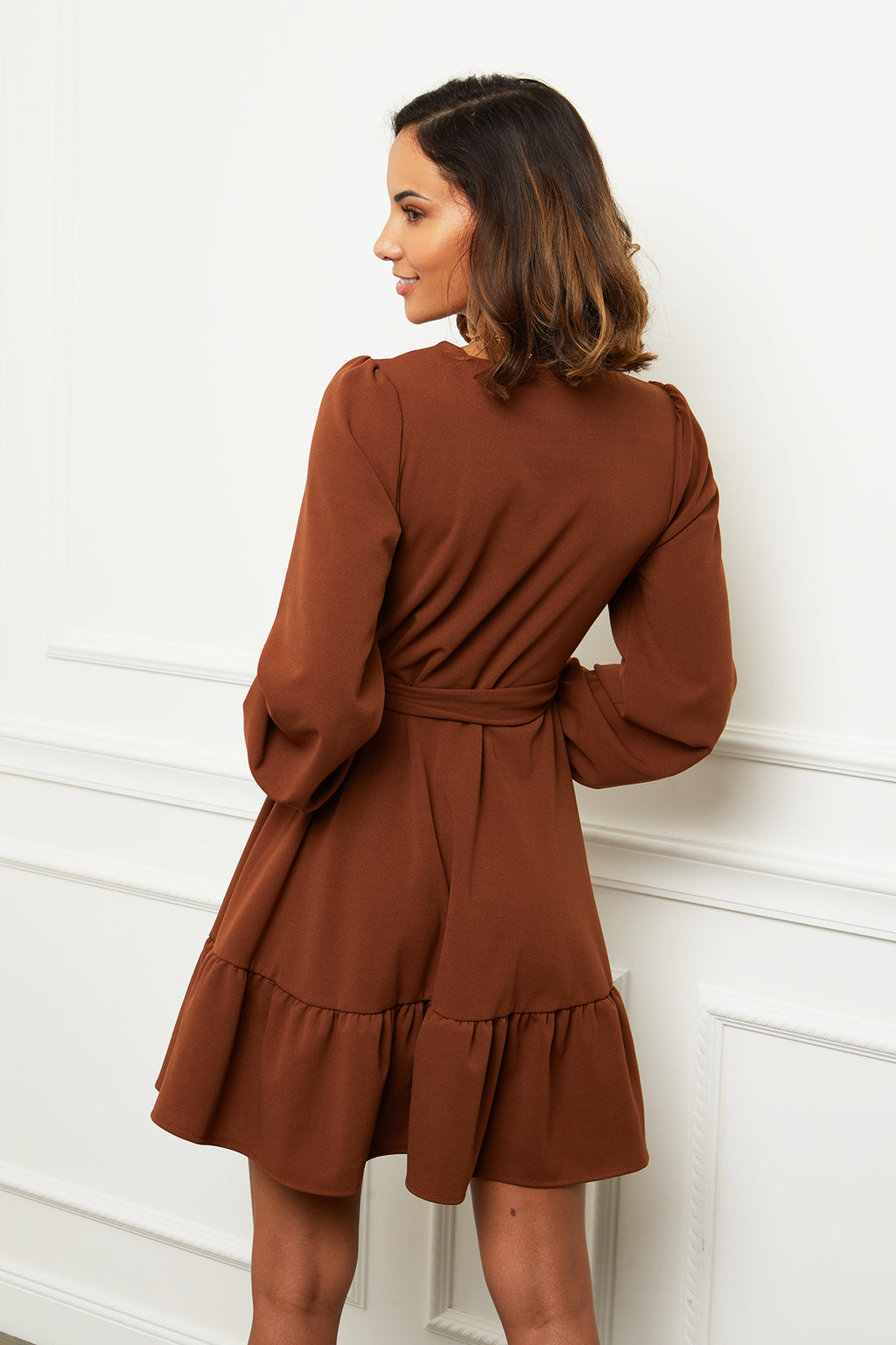 Robe - Marron