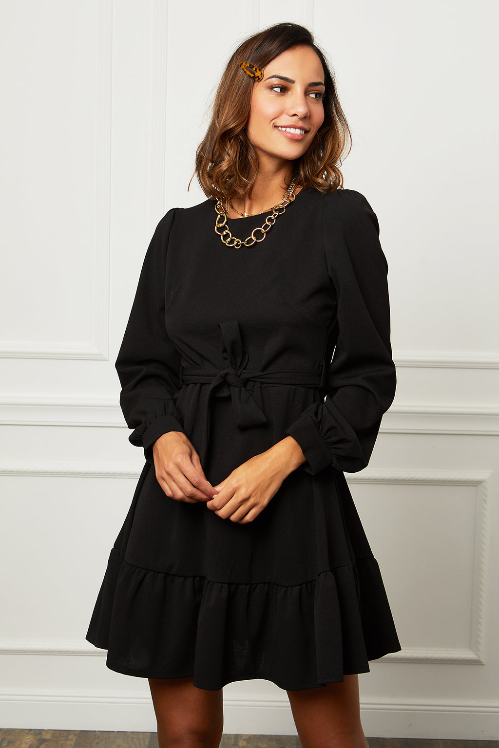 Vestido - Negro