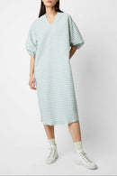 DOMINO SKY FINE DRESS
