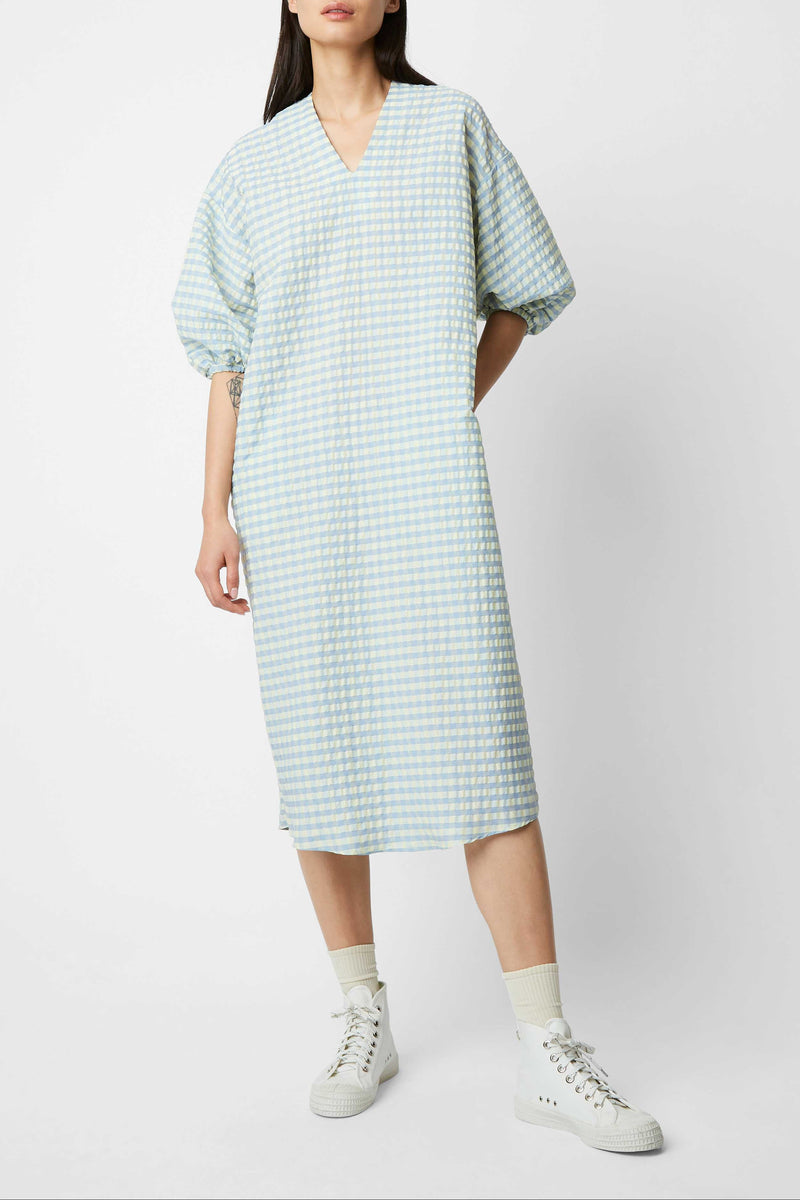 DOMINO SKY FINE DRESS