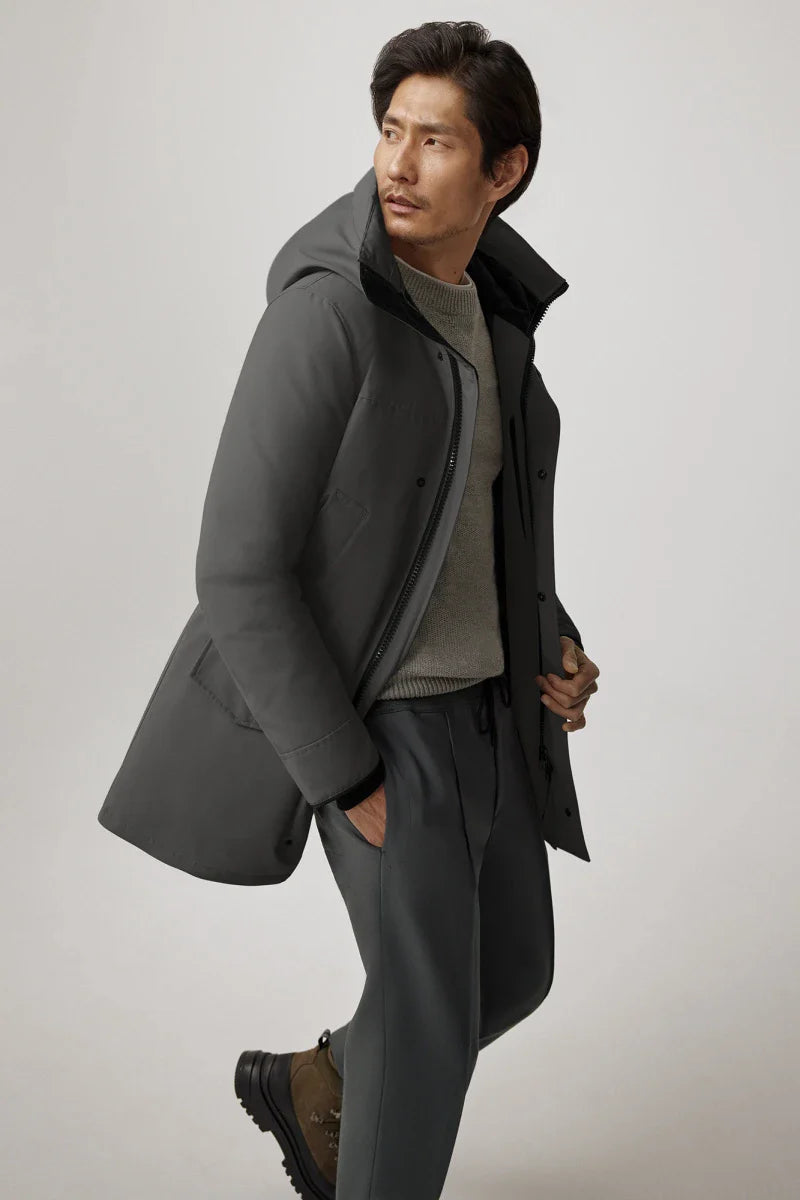 Parka Langford - Graphite - Homme