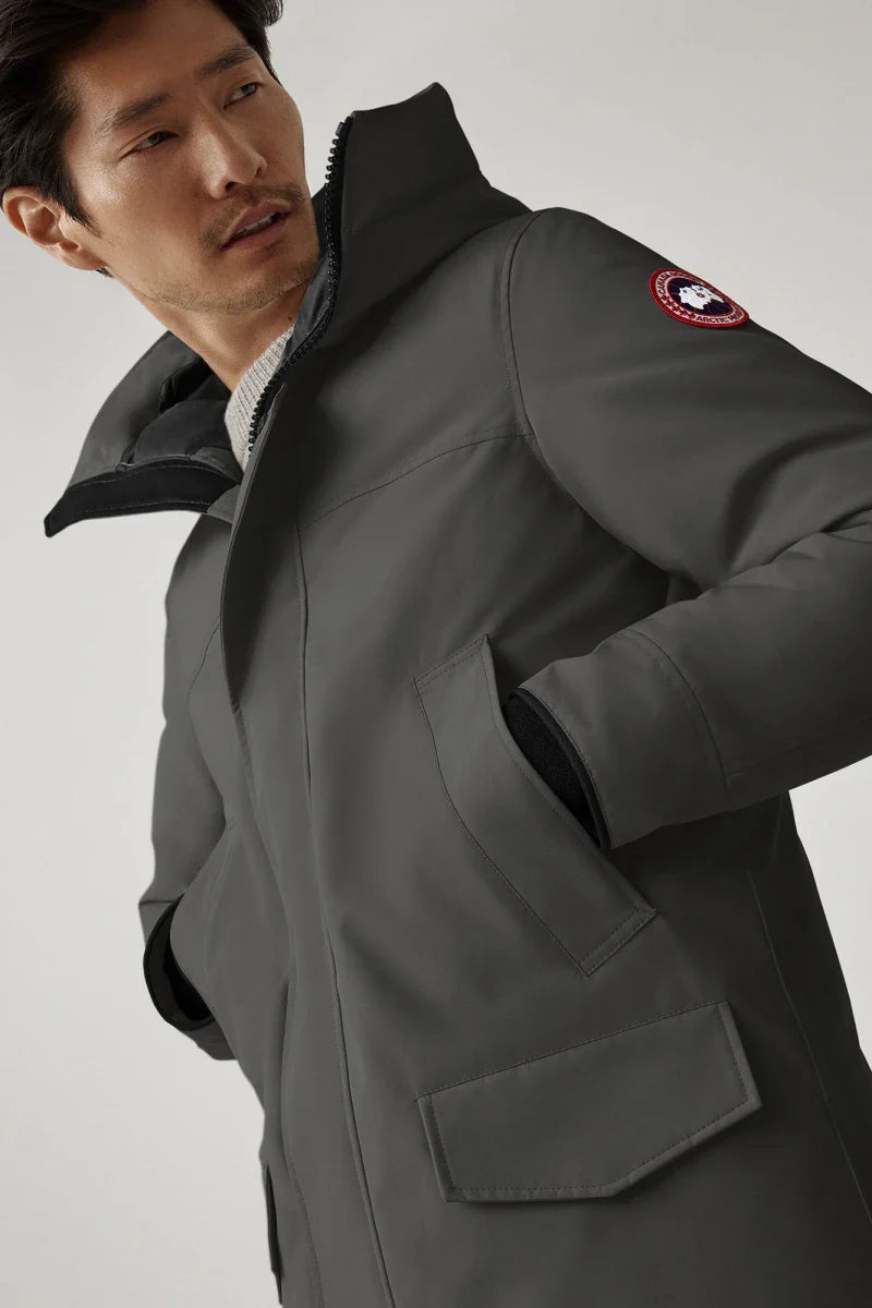 Parka Langford - Graphite - Homme
