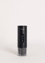 Thera Move - Cafetière Espresso Portable 15 Bars Pour Capsules Et Café Moulu - Noir