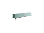 Kasha - TV Unit - Black Legs - 2 Sizes