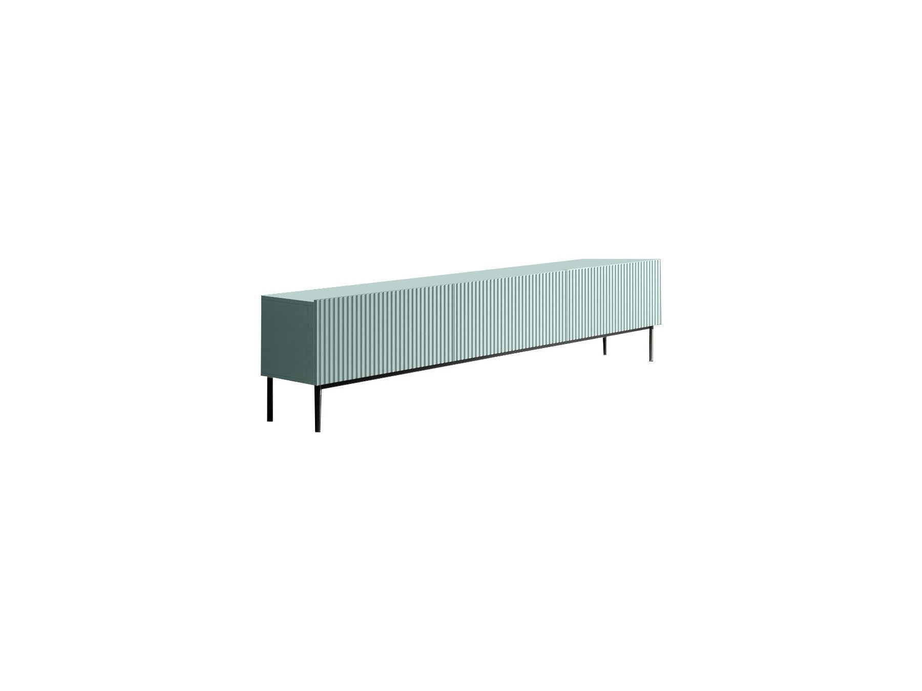 Kasha - TV Unit - Black Legs - 2 Sizes
