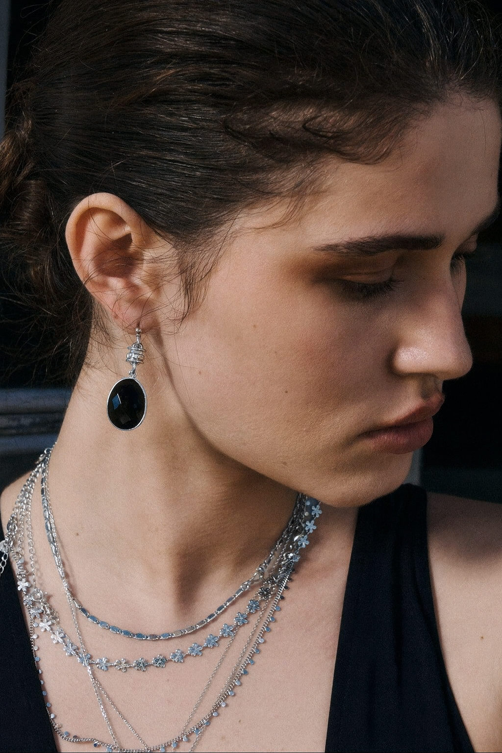 Boucles D'Oreilles Gregana palladiées