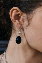 Boucles D'Oreilles Gregana palladiées