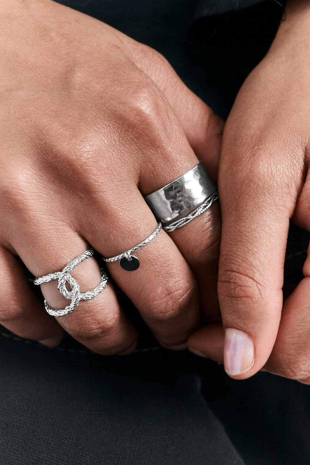 Ring Mara met palladiumafwerking