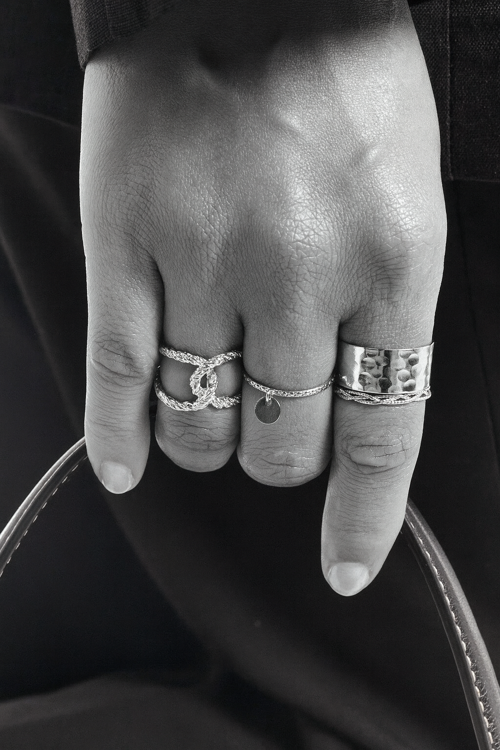Anillo Alba paladiado