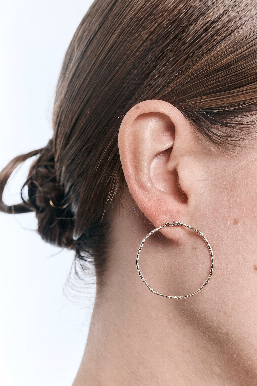 Pendientes Soley paladiados