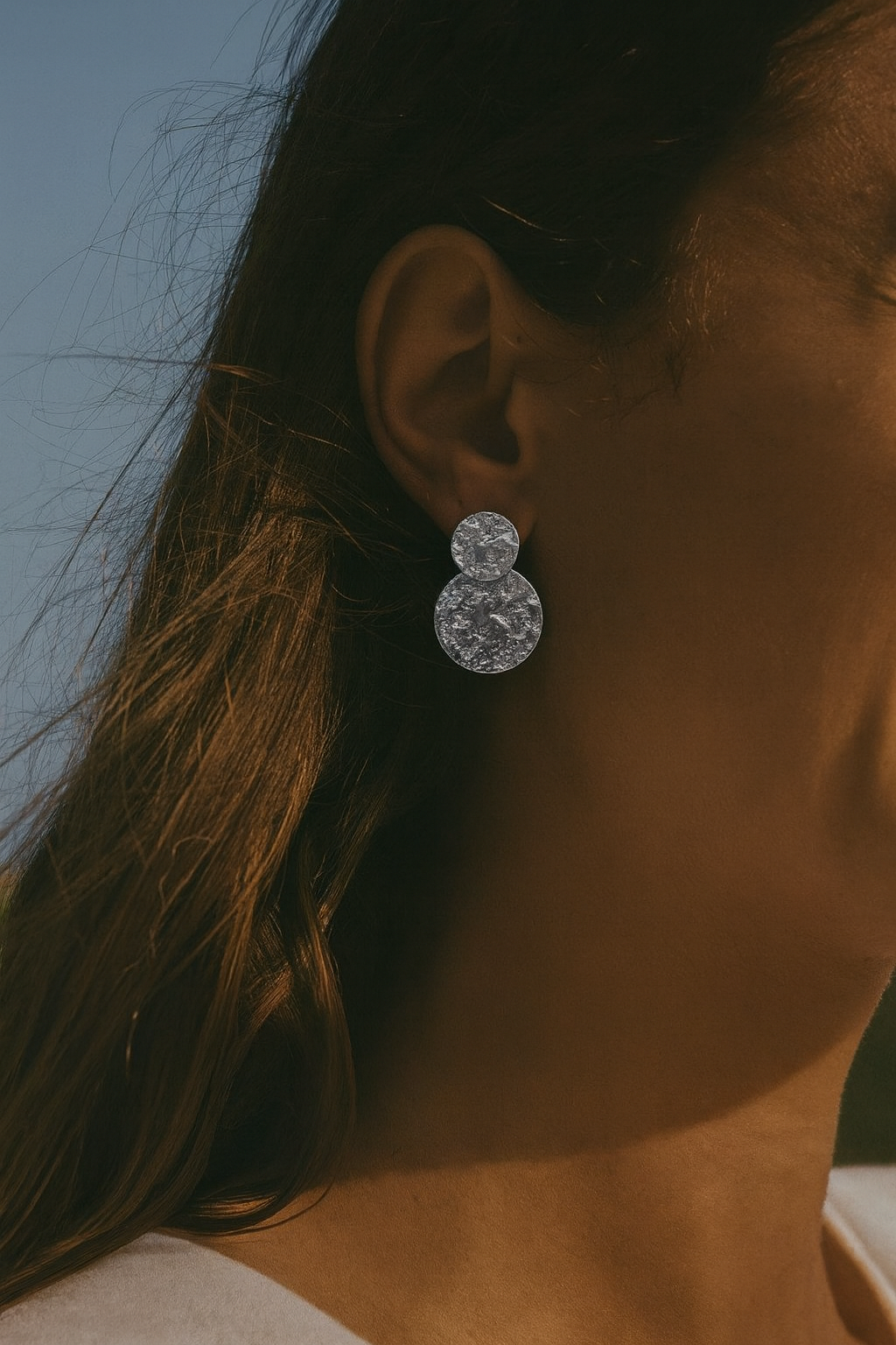 Boucles D'Oreilles Nusala palladiées