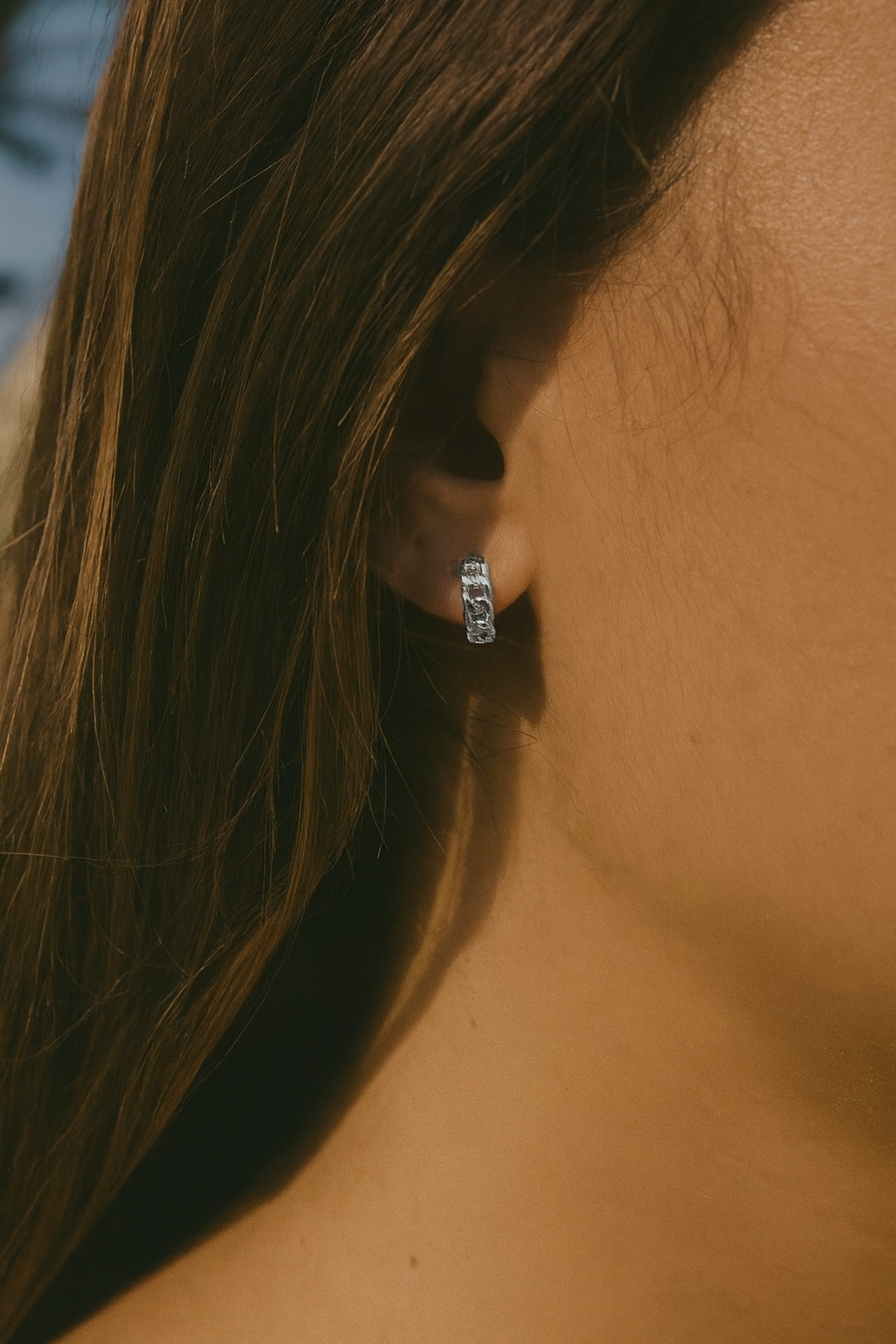 Palladium-Plated Polina Earrings