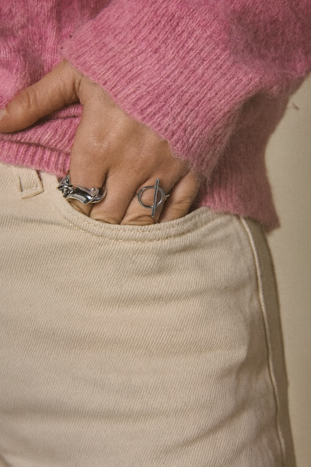 Anillo Mariane paladiado
