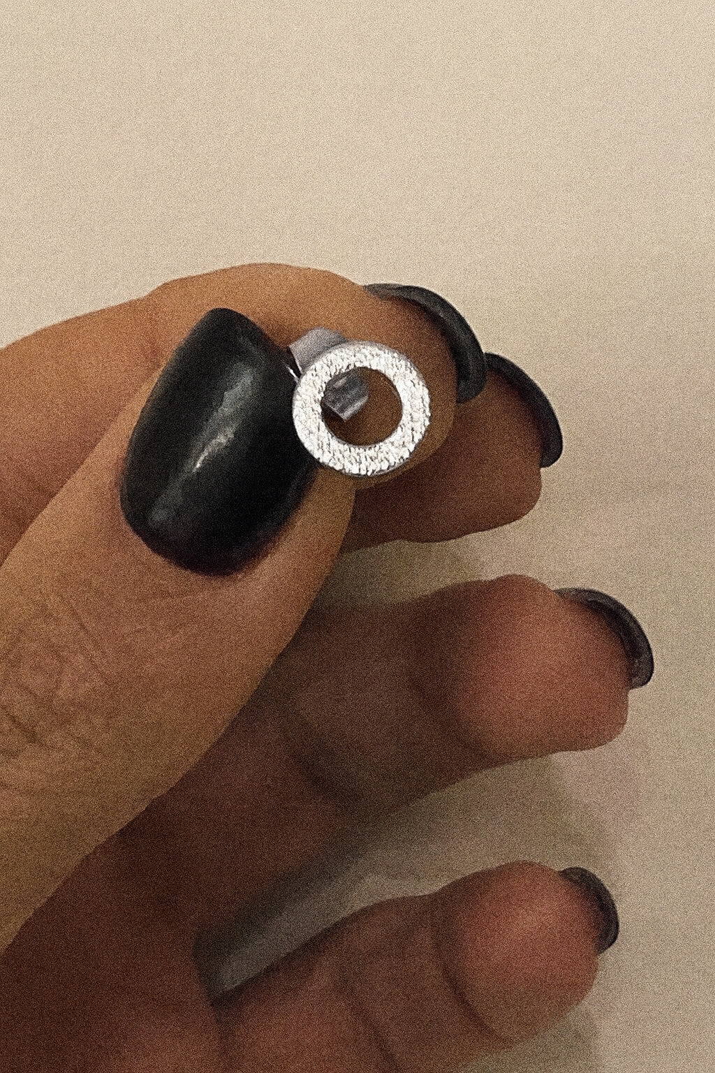 Palladium-Plated Lilette Earrings
