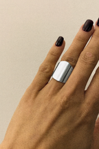 Palladieret Athina-ring