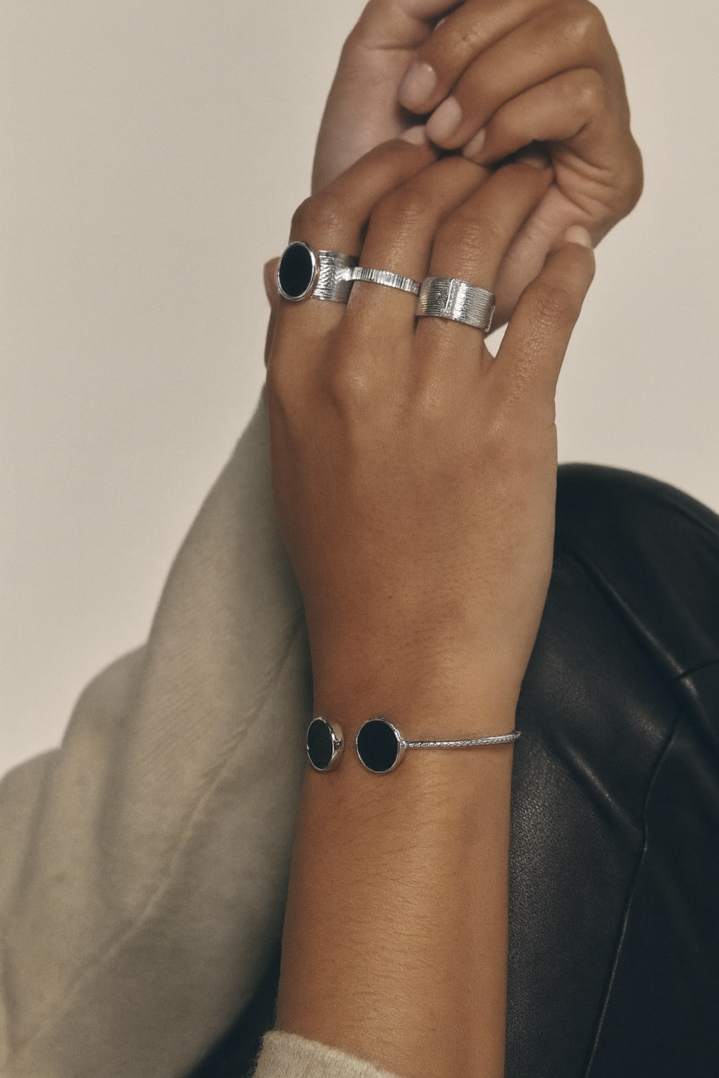 Palladium-Plated Gilbert Ring