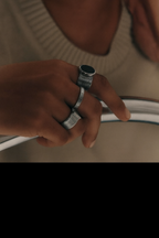 Palladium-Plated Gilbert Ring