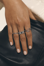 Rey Palladium-Plated Ring